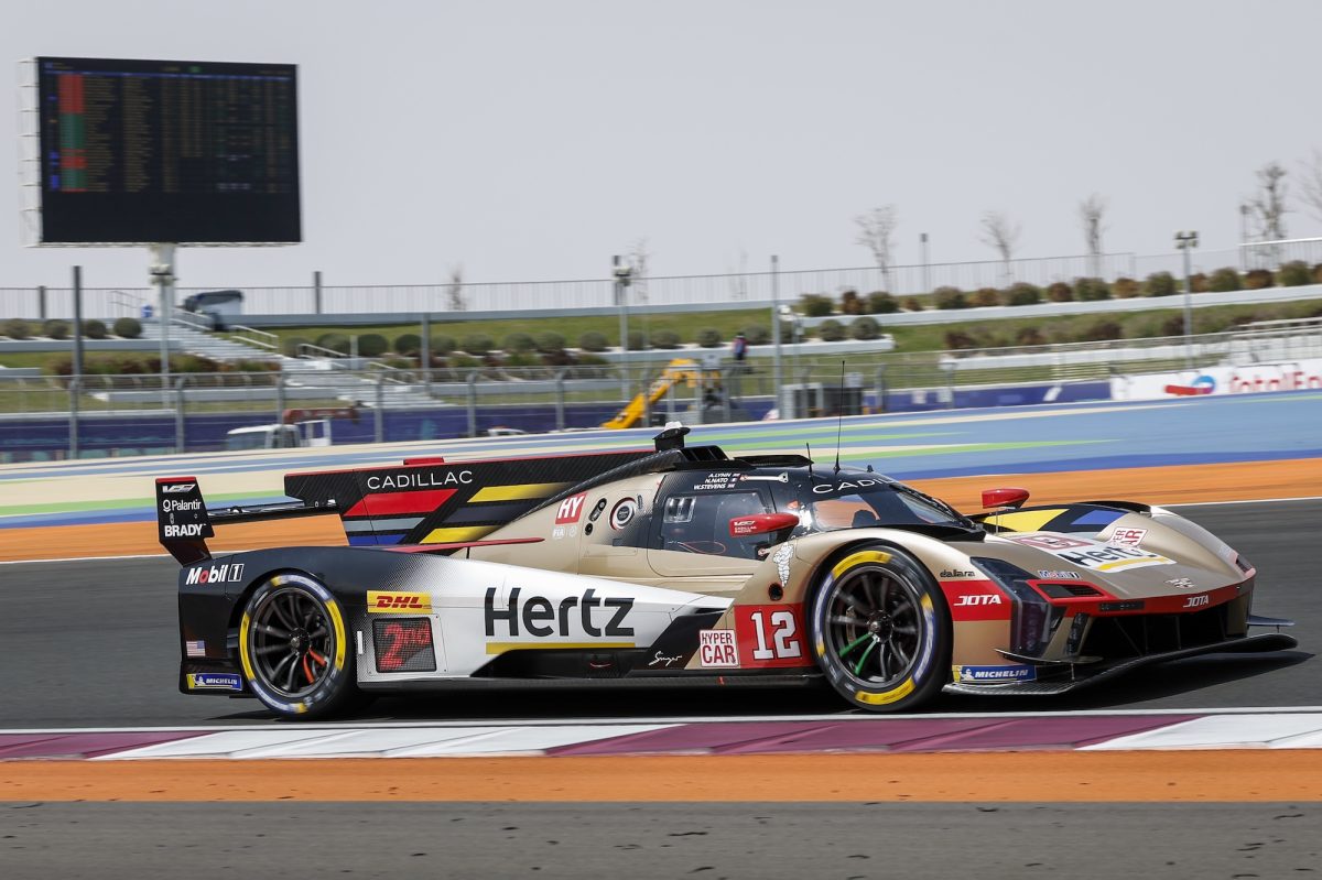 Fast and Furious: Will Stevens Leads the Pack in WEC FP2 at Qatar Grand Prix