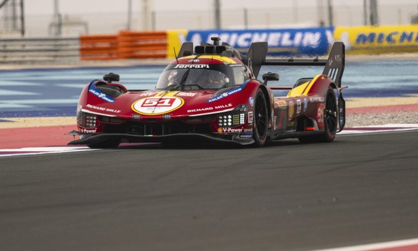 Calado Roars to Victory: Ferrari Dominates in Qatar WEC Practice Session