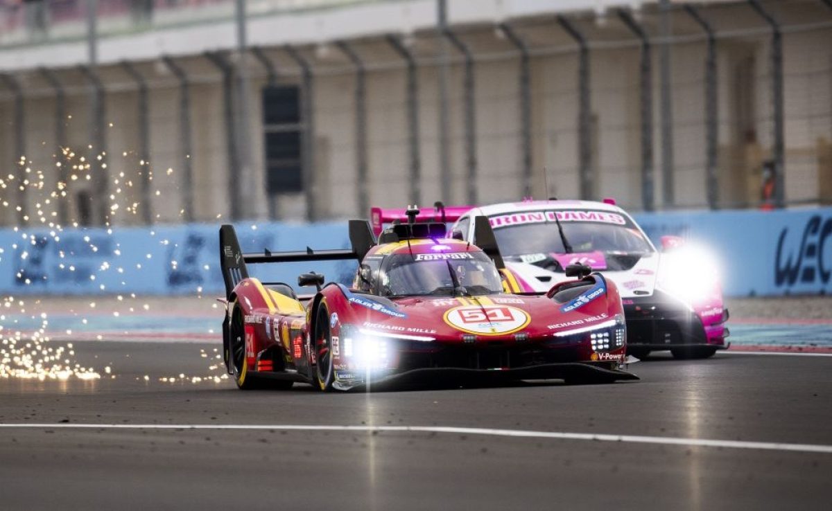 Giovinazzi takes Qatar WEC pole for Ferrari