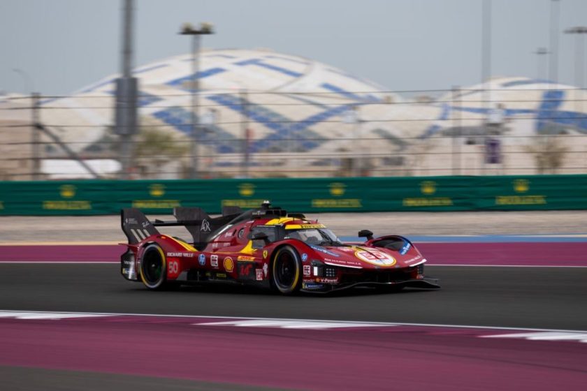 Revving Momentum: Ferrari Reigns Supreme in Third Qatar WEC Practice