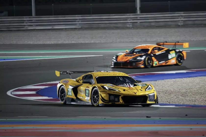 Victory at Dusk: Daniel Juncadella Triumphs over McLaren in Qatar's Corvette LMGT3 Showdown