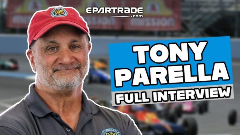 Reviving the Past, Racing into the Future: SVRA's Exhilarating Journey with Tony Parella