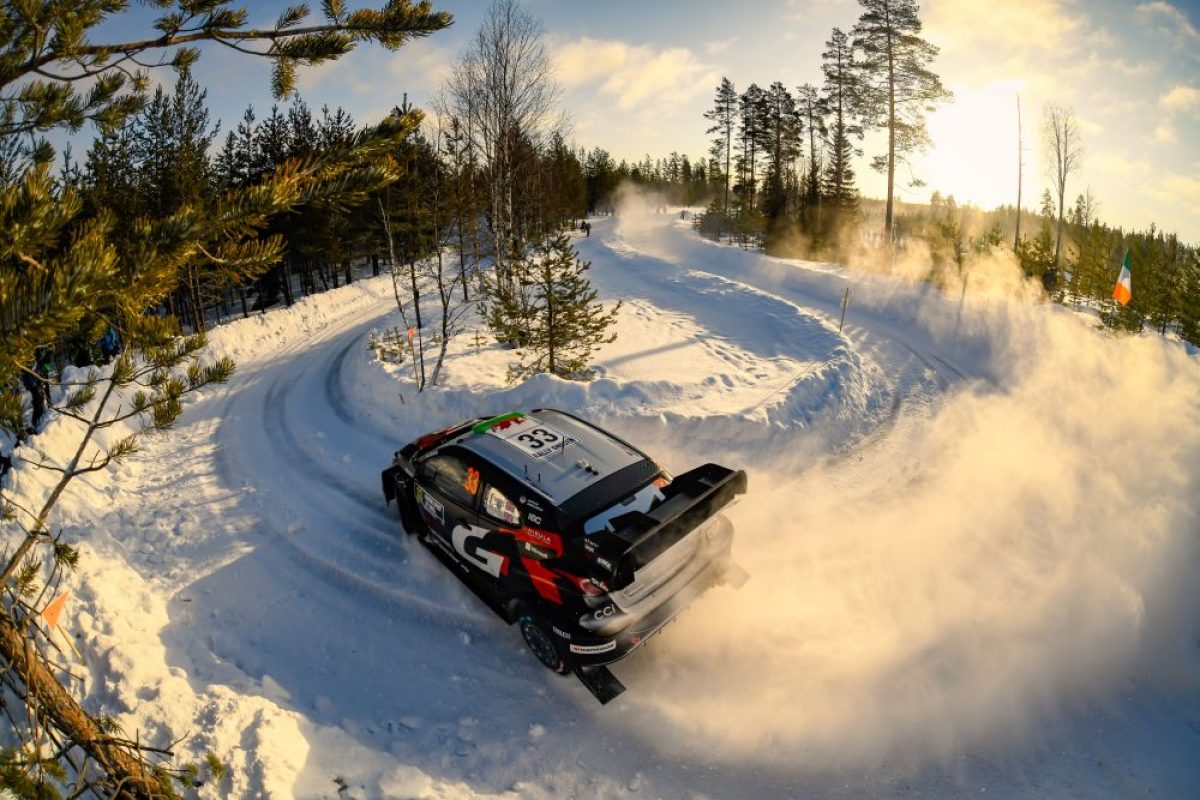 Evans' Slim Lead Sets Stage for Thrilling WRC Rally Sweden Finale