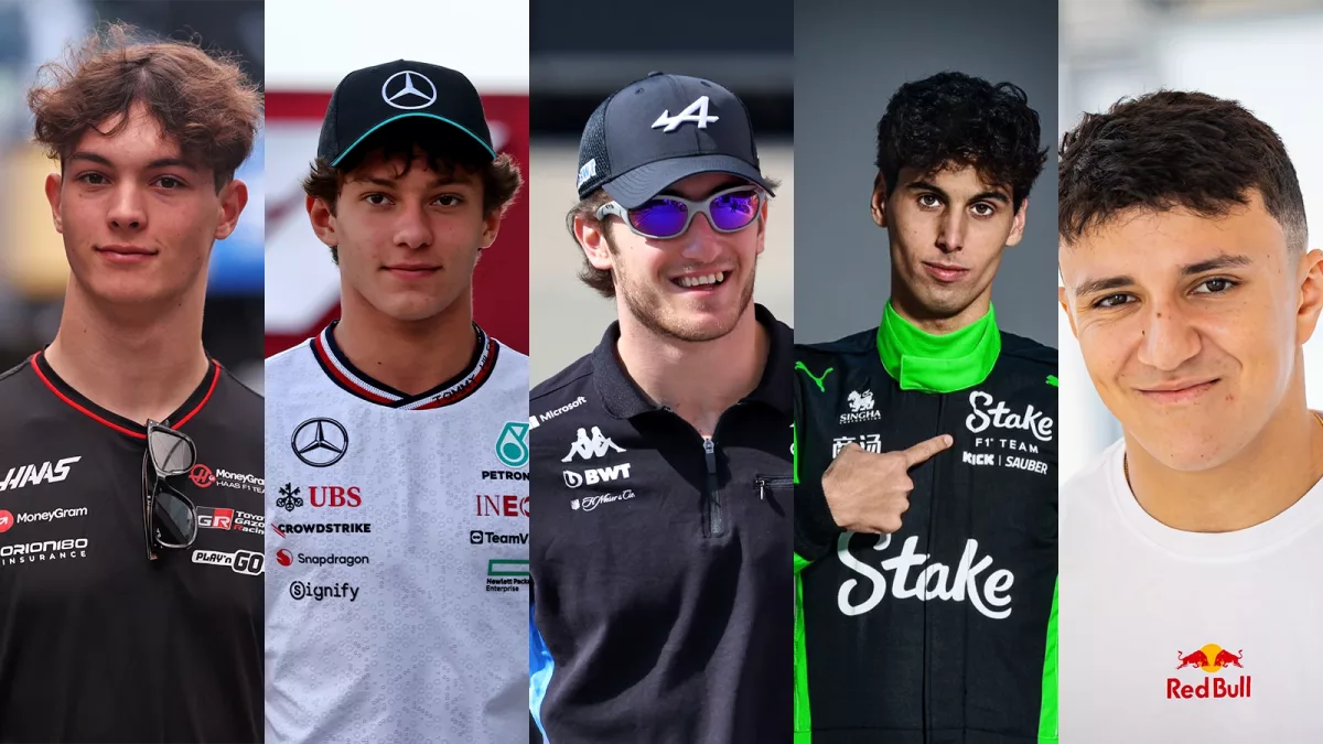 Unveiling the Future: A Closer Look at F1's Rising Stars in the Rookies Documentary