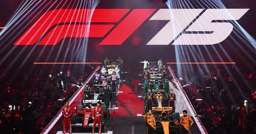 F1 fans reach decision on best 2025 livery after launch extravaganza