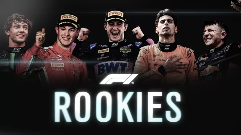 F1 releases behind the scenes documentary on 2025 rookies