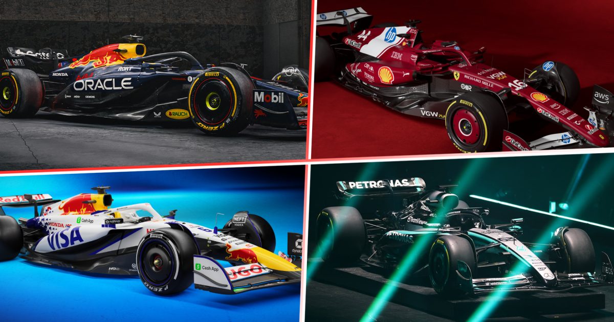 The Ultimate Guide to the Spectacular 2025 F1 Car Designs and Liveries