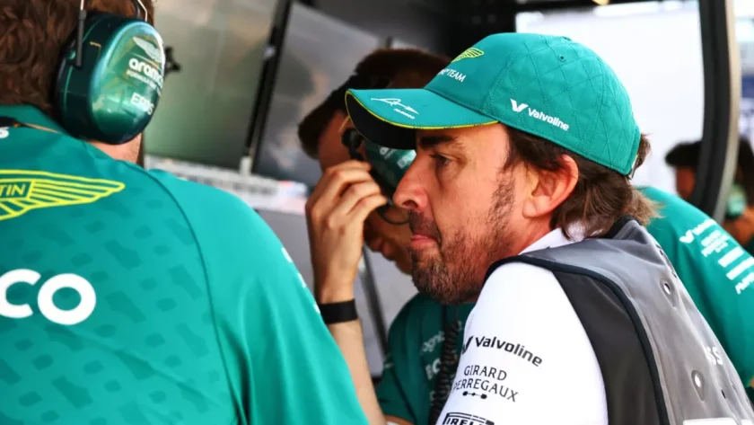 Revving Up for Success: Fernando Alonso's Vital Request to Aston Martin for F1's 2025 Season