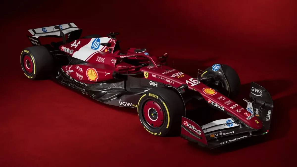 Elite Racing Lineup: Ferrari Unveils SF-25 for Superstars Hamilton and Leclerc