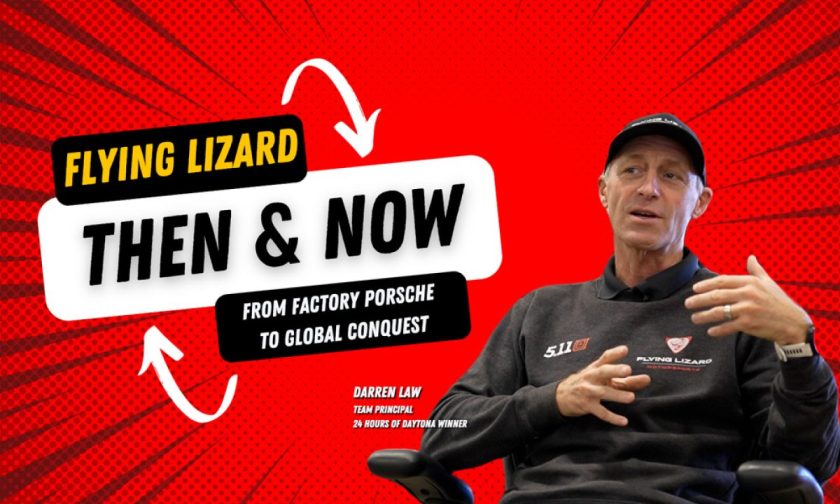 Wonder what became of Flying Lizard?