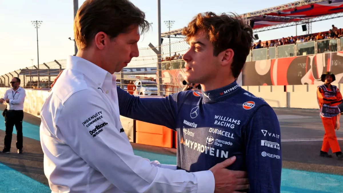 The Rebirth of a Rising Star: Franco Colapinto's Return to Williams F1 Team Confirmed by James Vowles