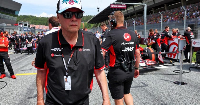 Haas spy opportunity in 'rare' F1 situation