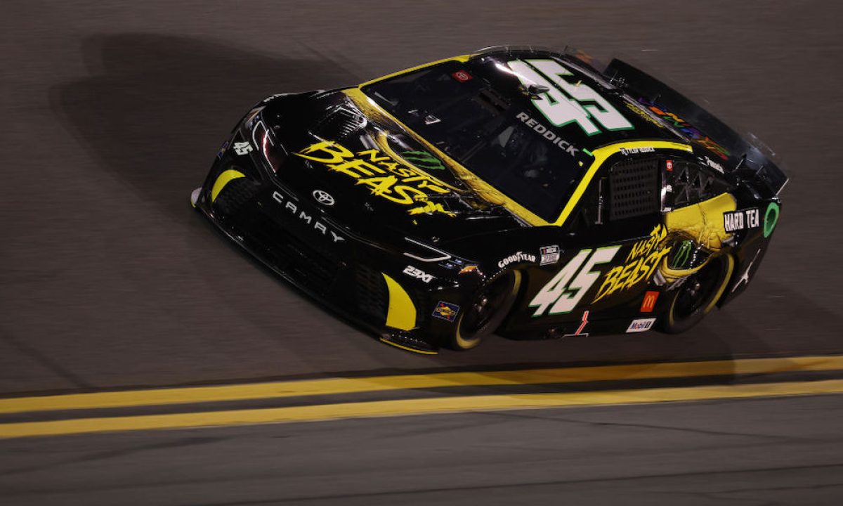 NASCAR requests reversal of 23XI, Front Row preliminary injunction