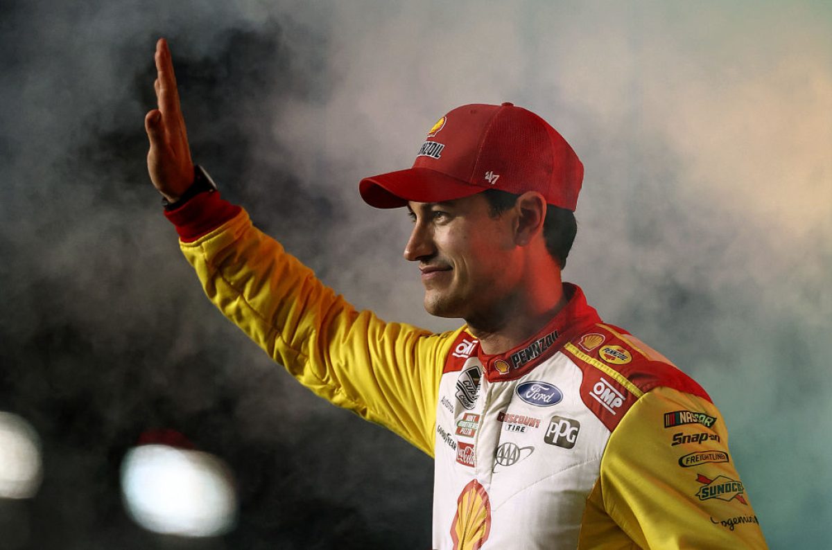 'I honestly don't care' says Logano of championship criticisms