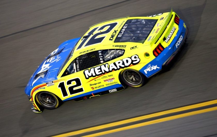 Blaney's Triumph: Ford Dominates Cup Series Qualifying at Atlanta