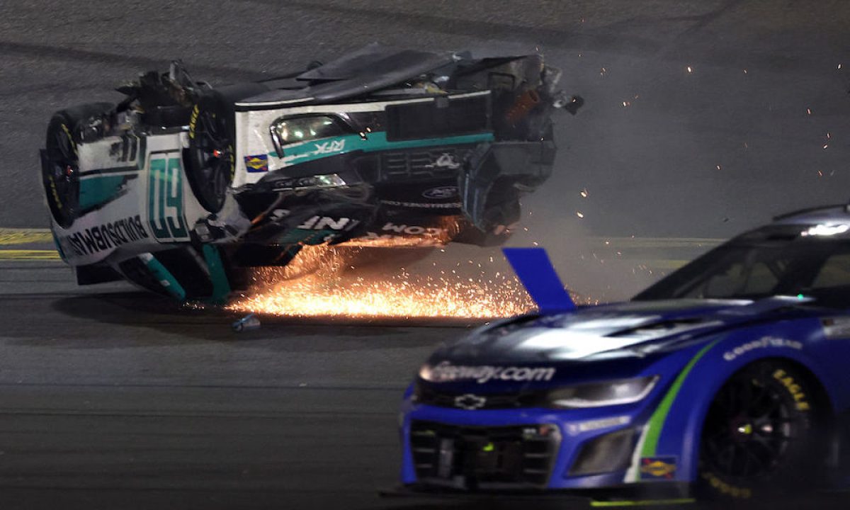 Once again, Daytona lays bare NASCAR's flaws