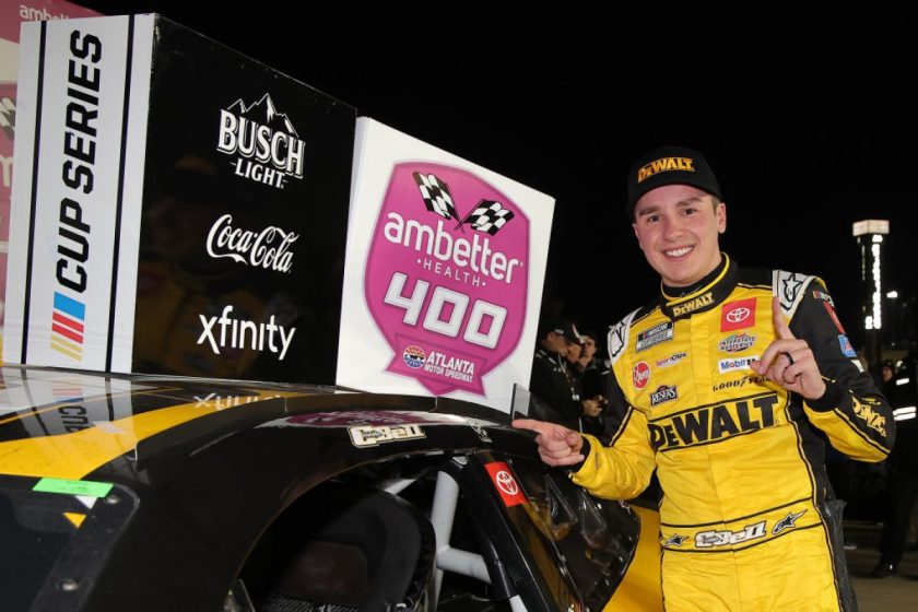 Drought-busting win validates changes at Joe Gibbs Racing