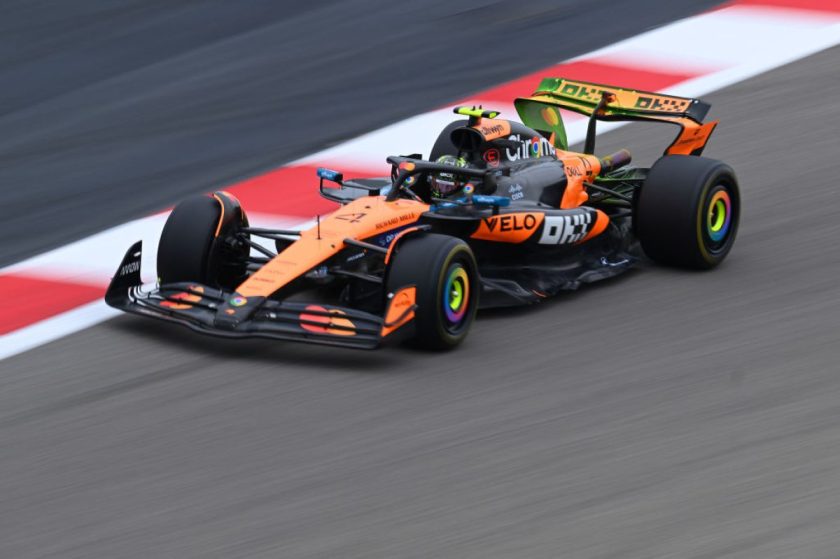 Triumph in Turmoil: Norris Emerges Victorious Amidst F1 Testing Chaos