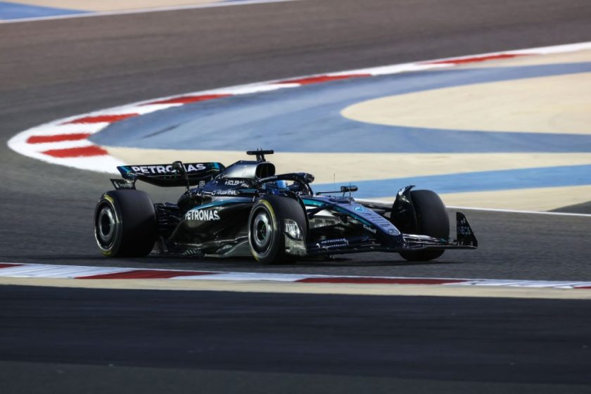 Russell Takes the Lead from Verstappen in Exciting Conclusion to Bahrain F1 Test