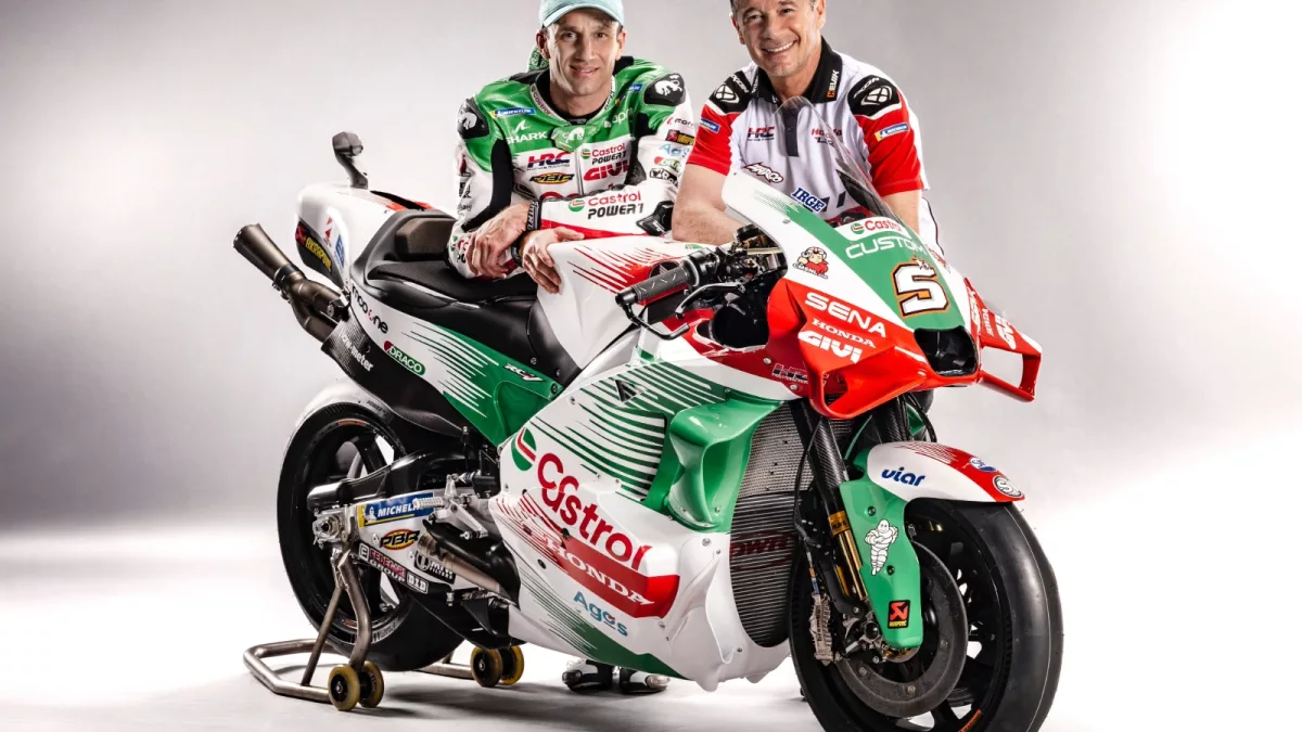 LCR Honda reveal 2025 MotoGP livery