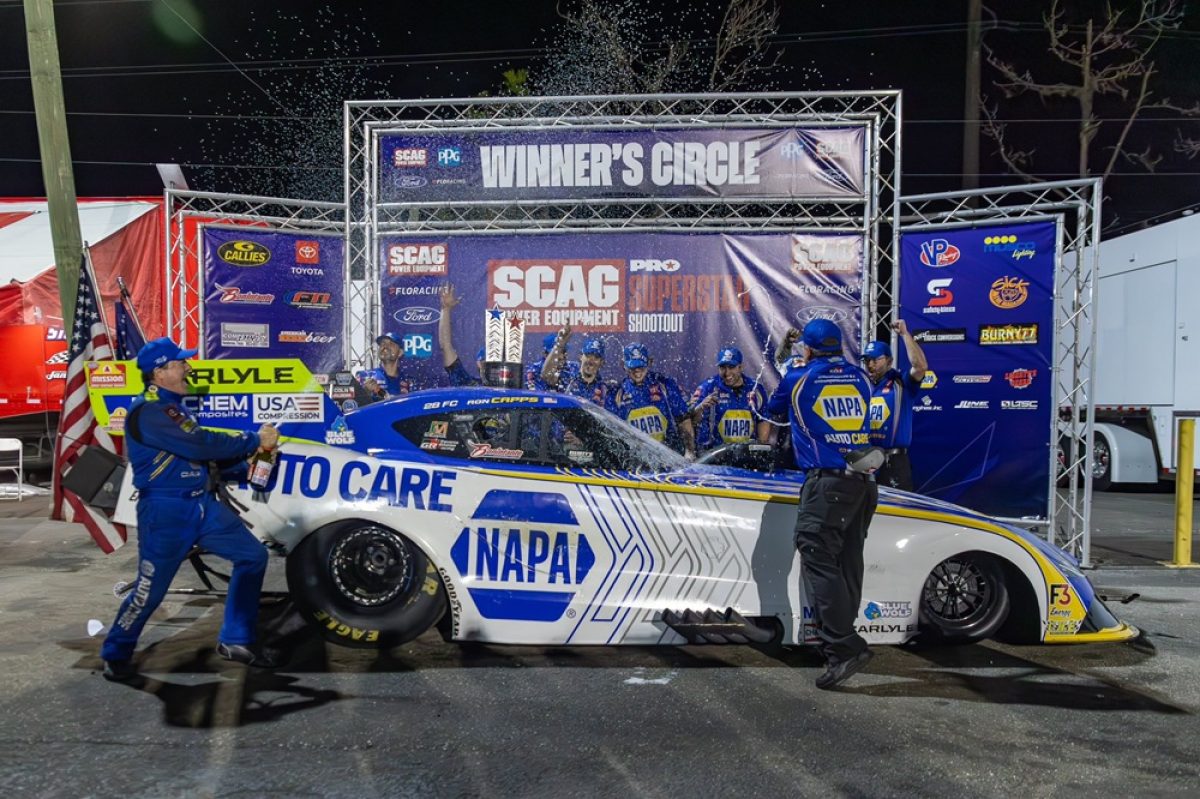 Capps bests Prock to win PRO Superstar Shootout