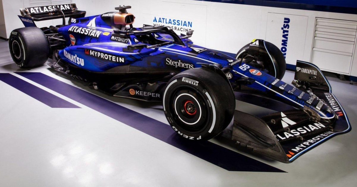 Revving Up: Williams Unleashes the FW47 on the Racetrack