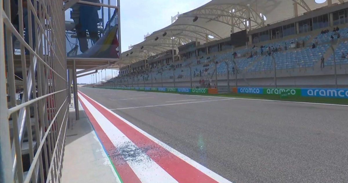 F1 testing hit by second red flag in bizarre circumstances