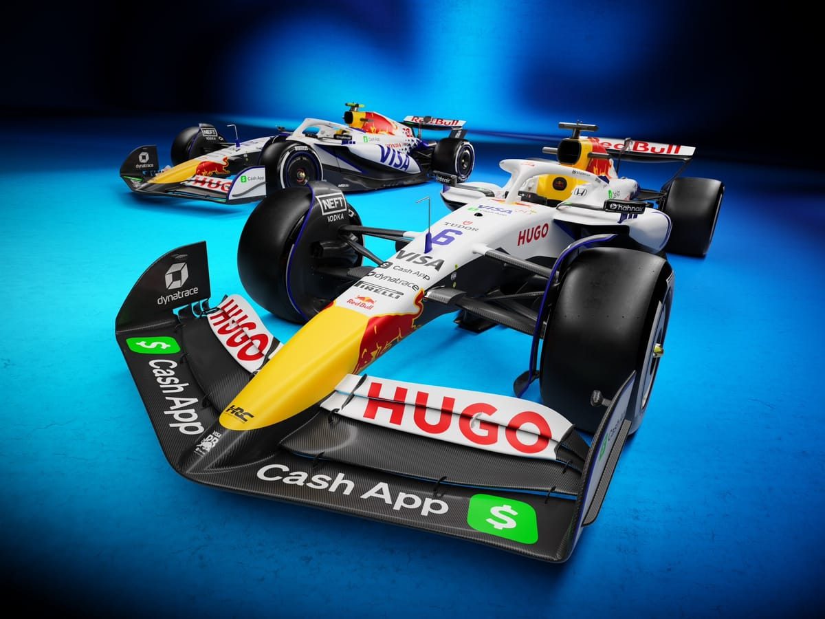 The first Racing Bulls F1 livery breaks cover