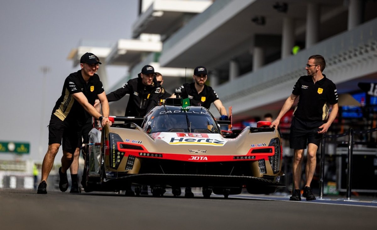 Cadillac 1-2 in second WEC Prologue session