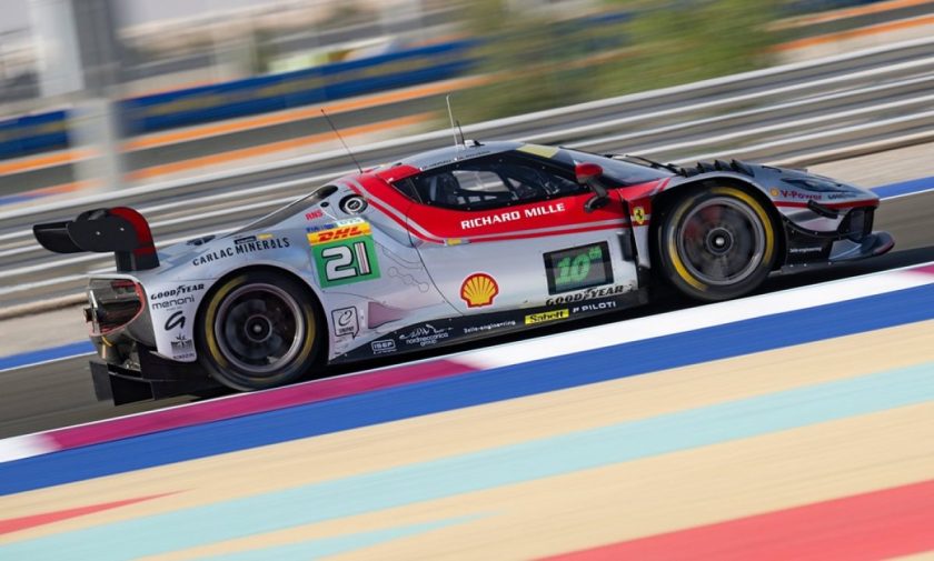 BMW Hypercar, Ferrari LMGT3 take turns at the front in fourth WEC Prologue session