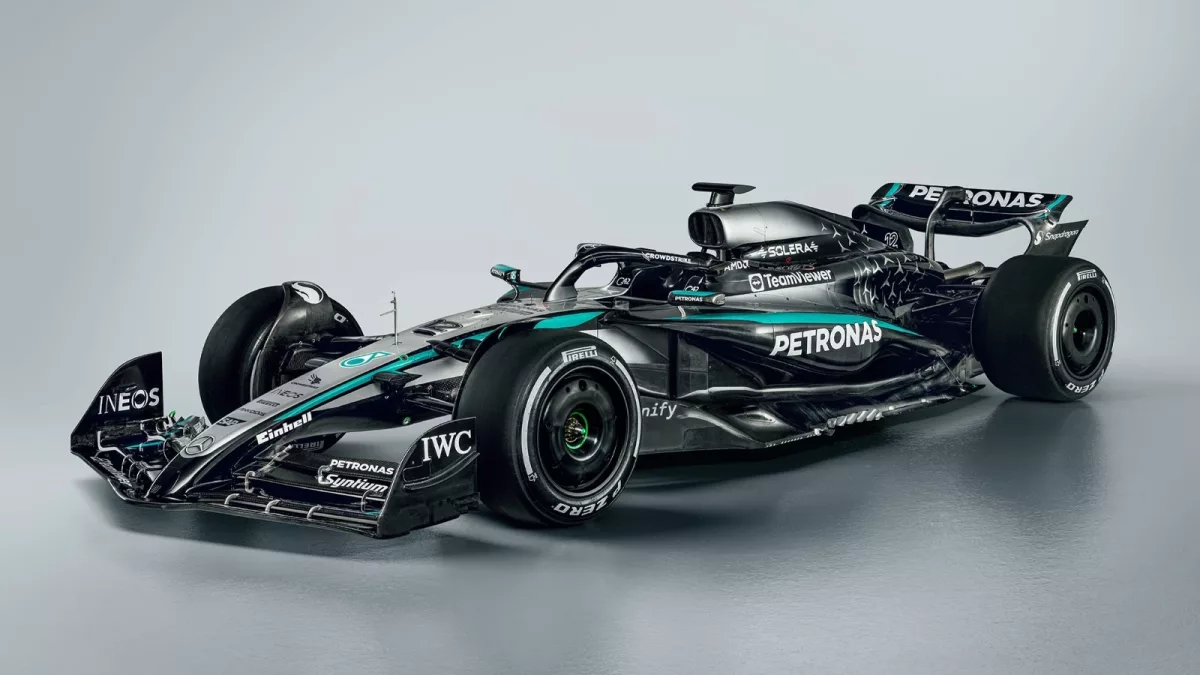 Revolutionizing the Race: Mercedes Unveils Game-Changing W16 Car for the 2025 F1 Season