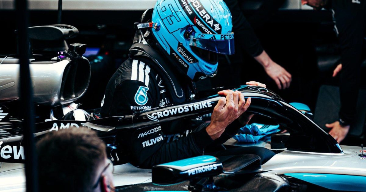 Mercedes' post-Hamilton era kicks off as new car hits the track