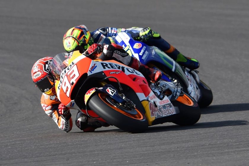 Revving Up the Drama: Rossi and Marquez's First Podcast Confrontation