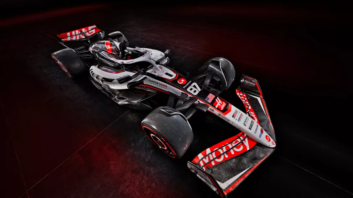 Haas Motorsport Unleashes the Future with VF-25 F1 Car in Milestone 10th Season Celebration