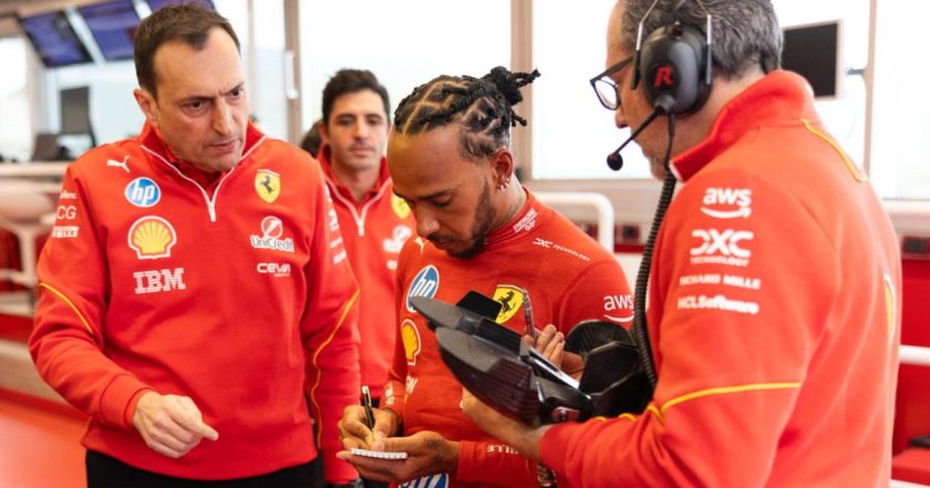 McLaren make Hamilton vow despite Ferrari excitement