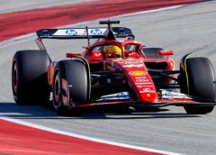 Hamilton Triumphs in Audacious Pre-Ferrari F1 Trial Run