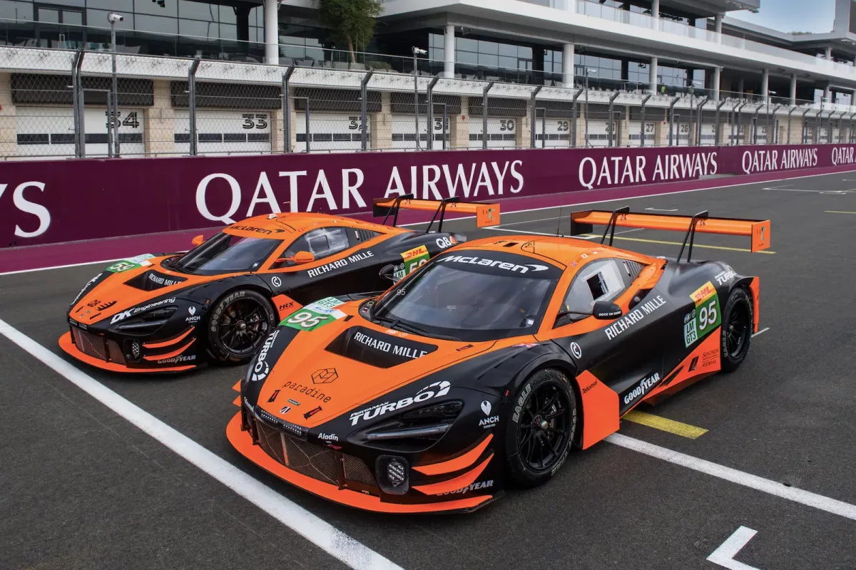 Papaya Power: United Autosports Reveals Striking McLaren Liveries for 2025 WEC Season!