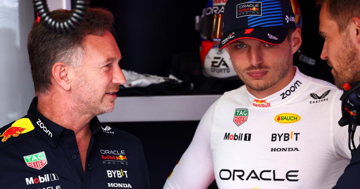 Inside Scoop: Red Bull's Horner Engages in Strategic Talks with Verstappen on F1 Destiny