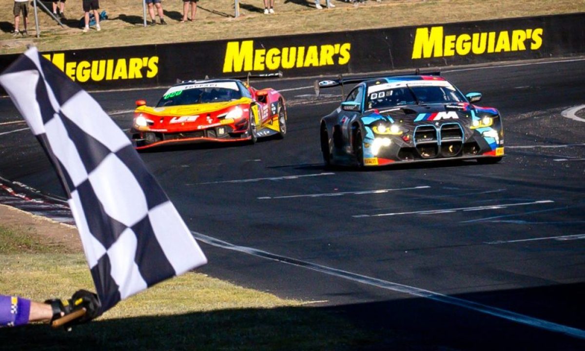 BMW Dominance: A Historic One-Two Victory at Bathurst 12 Hour