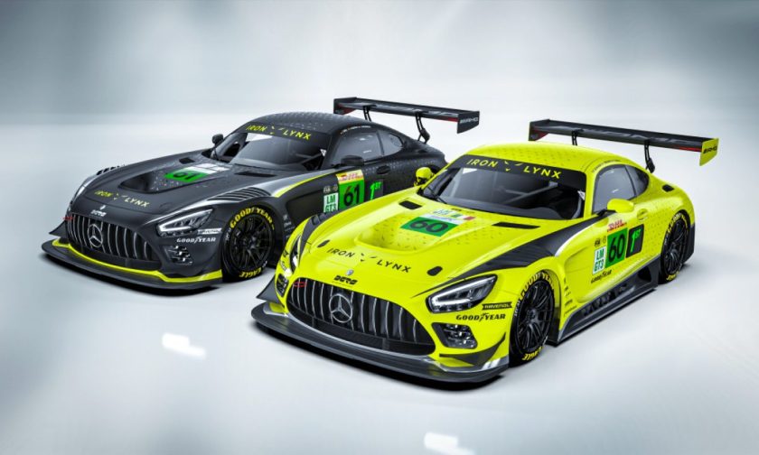 Revving Up for Dominance: Iron Lynx Introduces Mercedes WEC Powerhouse