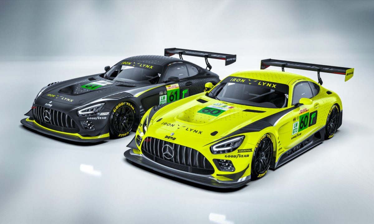 Revving Up for Dominance: Iron Lynx Introduces Mercedes WEC Powerhouse