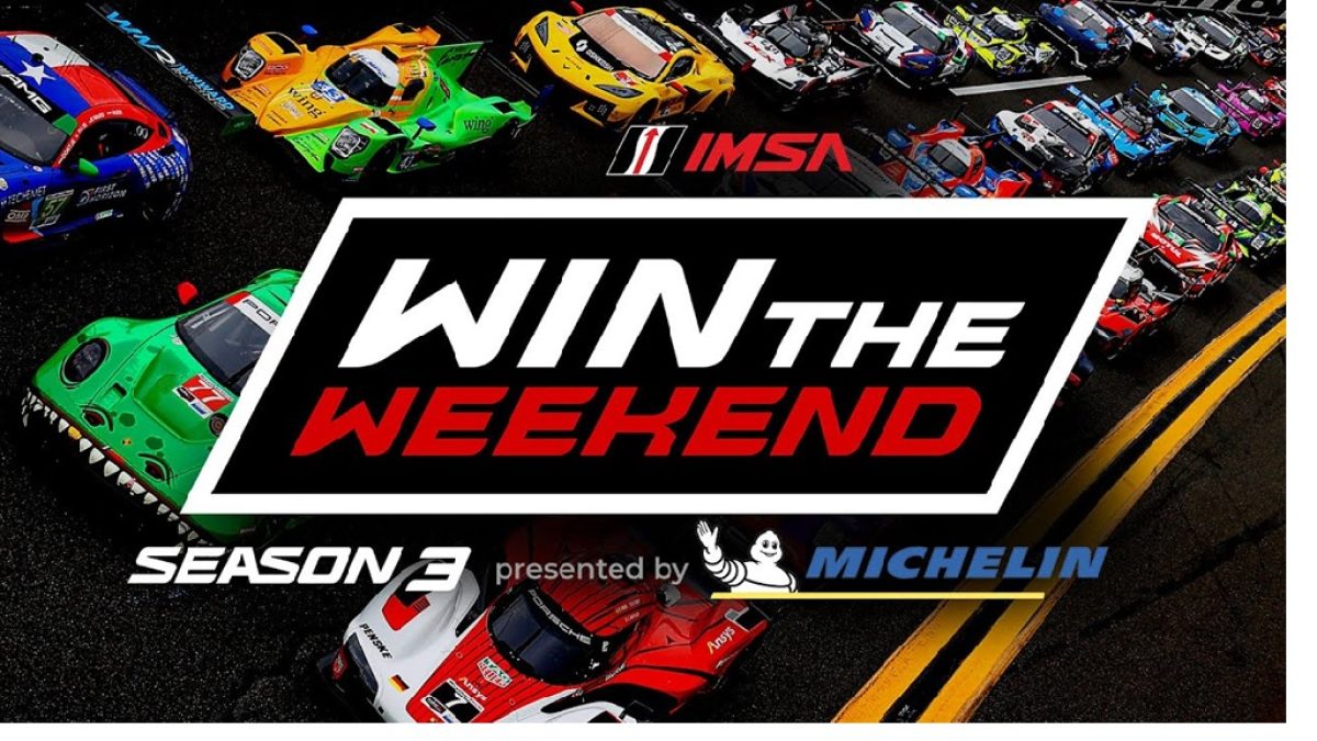 IMSA Win the Weekend video series returns for a third season