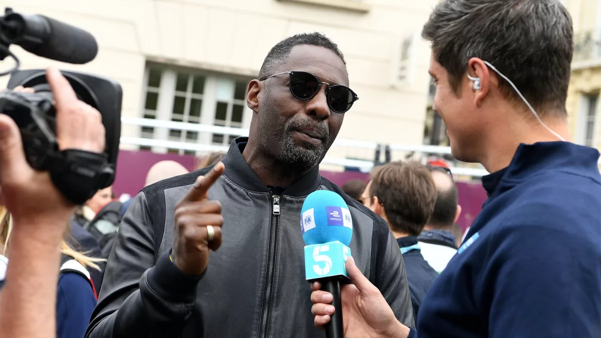 Increasing Star Power: Idris Elba Joins Elite Ownership Group of Kiro Formula E Team