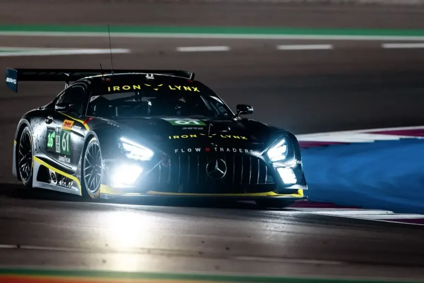 Iron Lynx Tackles a Bold New Challenge: Mastering the Mercedes-AMGs in WEC Prologue