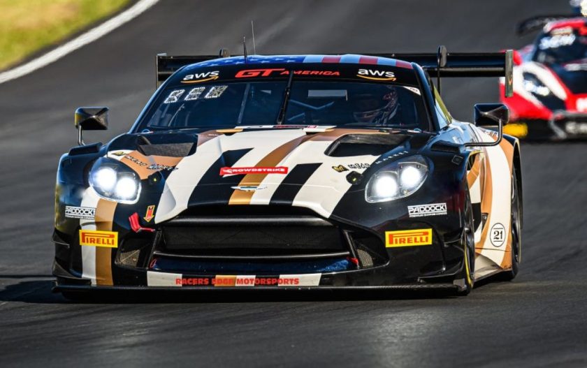 Racers Edge Motorsports accelerates into the GT World Challenge America with Aston Martin Vantage GT3 Evo powerhouse duo Bell and Cooper