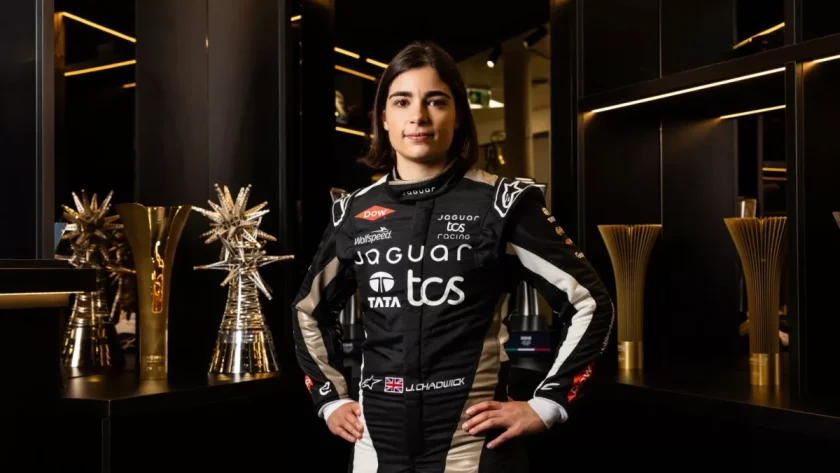 Breaking Barriers: Jamie Chadwick Revs Up for Formula E Jeddah Test with Jaguar