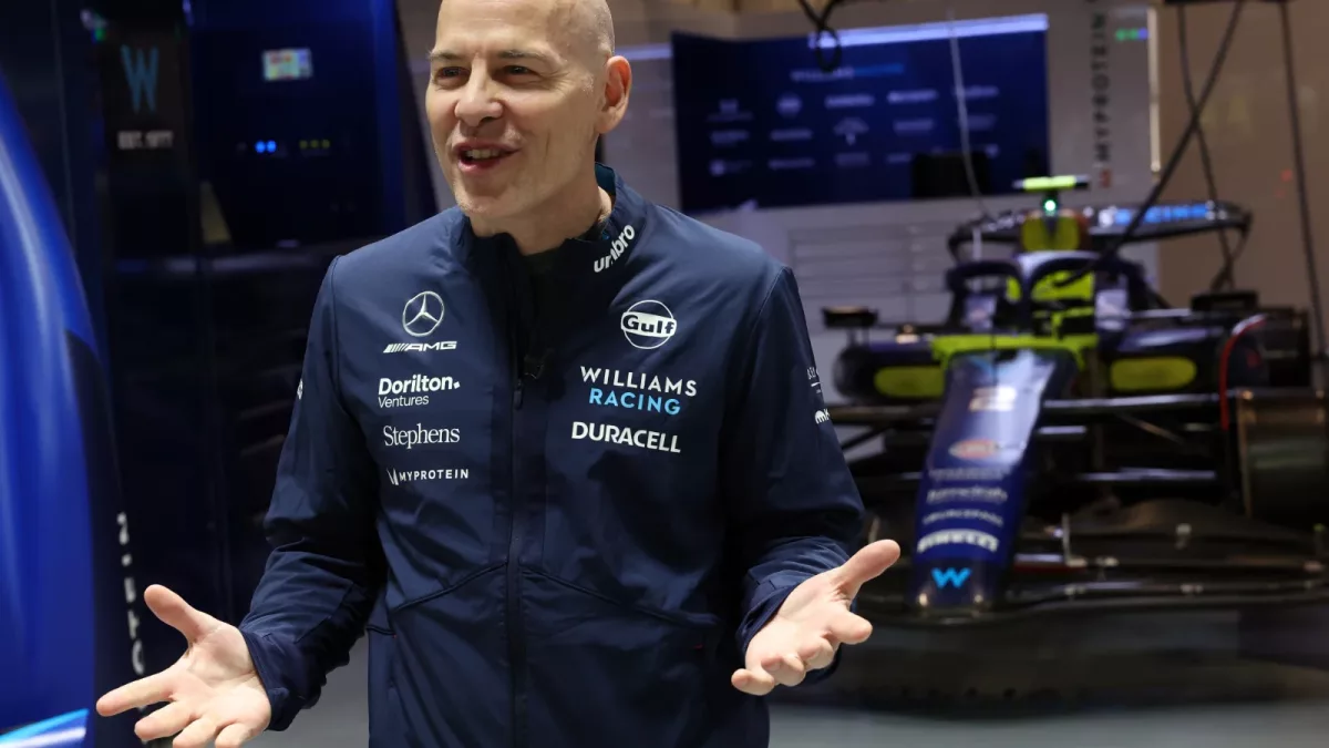 Formula One Legend Jacques Villeneuve Rekindles Partnership with Williams as Brand Ambassador