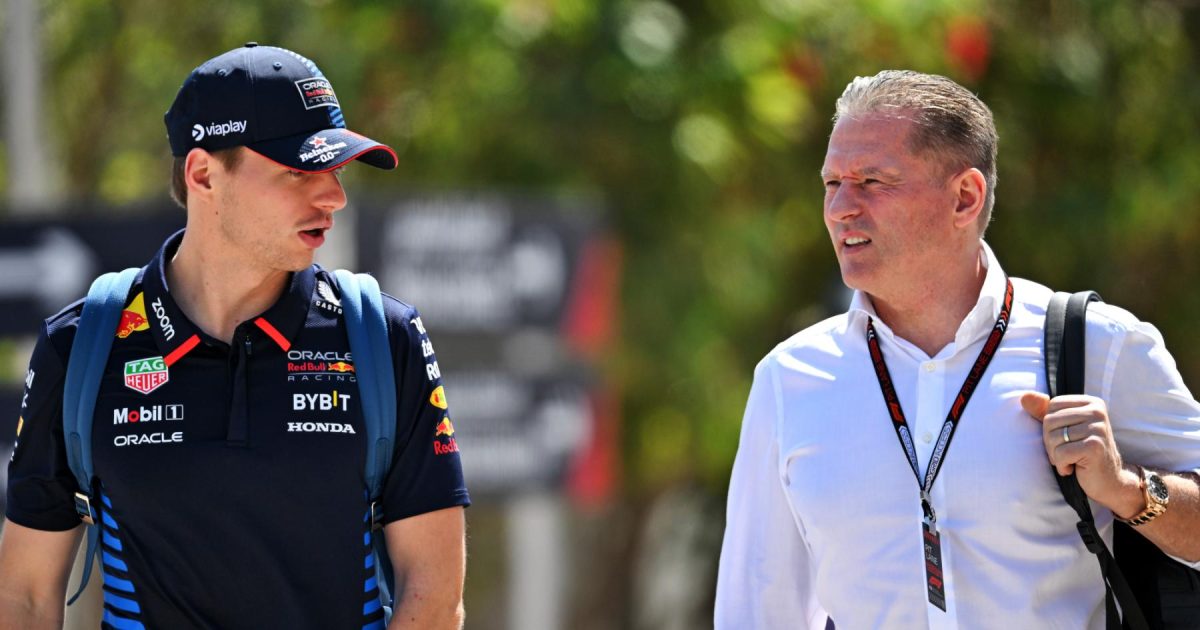 Jos Verstappen opens door for new Max venture