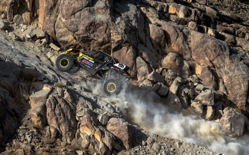 Chaney nails historic King of the Hammers victory