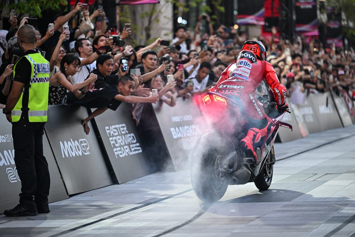 Revving Up Excitement: MotoGP Defies Doubters with Spectacular Season Launch Event